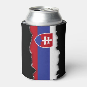 Enfriador De Latas Bandera de Eslovaquia