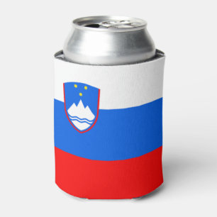 Enfriador De Latas Bandera de Eslovenia