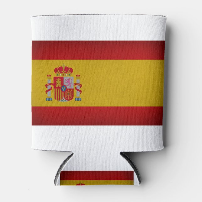 Enfriador De Latas Bandera de España (Anverso)