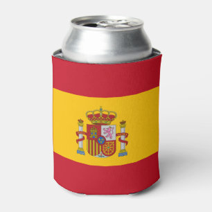 Enfriador De Latas Bandera de España - Bandera de Espana