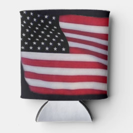 Enfriador De Latas Bandera de Estados Unidos