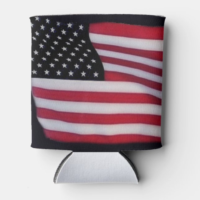 Enfriador De Latas Bandera de Estados Unidos (Anverso)