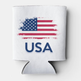Enfriador De Latas Bandera de Estados Unidos