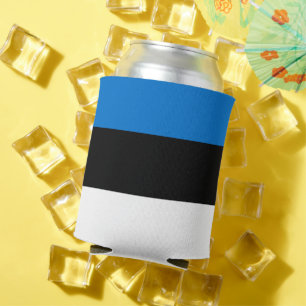 Enfriador De Latas Bandera de Estonia