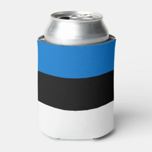 Enfriador De Latas Bandera de Estonia