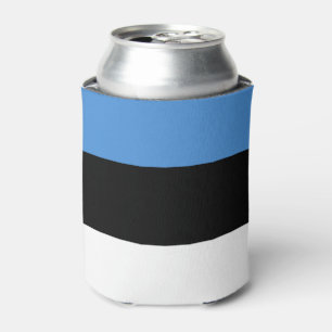 Enfriador De Latas Bandera de Estonia