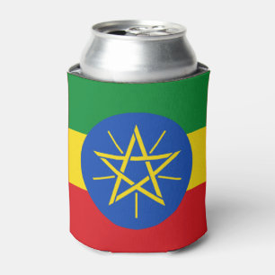 Enfriador De Latas Bandera de Etiopía