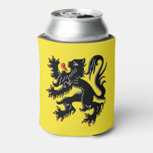 Enfriador De Latas Bandera de Flandes