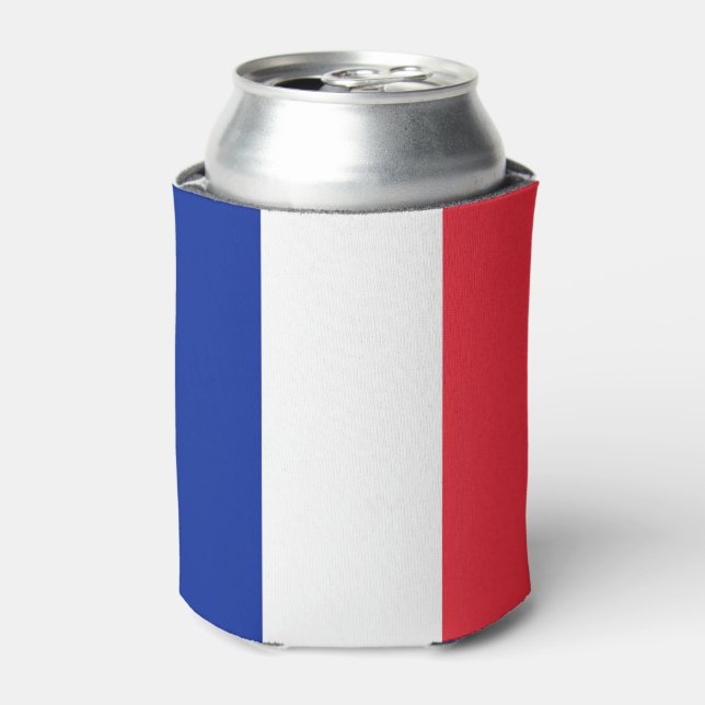 Enfriador De Latas Bandera de Francia (Lata Anverso)