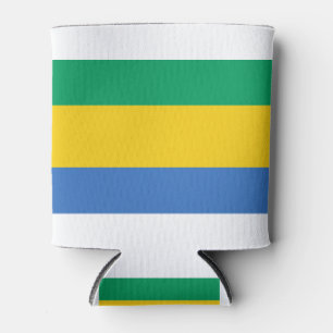 Enfriador De Latas Bandera de Gabón