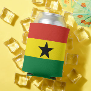 Enfriador De Latas Bandera de Ghana