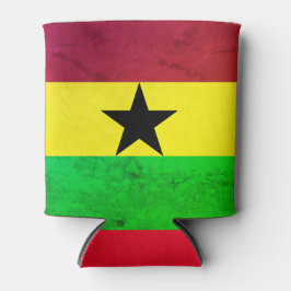 Enfriador De Latas Bandera de Ghana (África occidental)