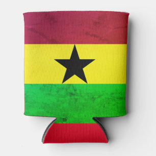 Enfriador De Latas Bandera de Ghana (África occidental)