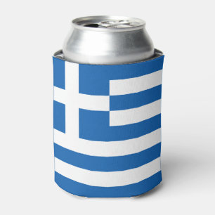 Enfriador De Latas Bandera de Grecia