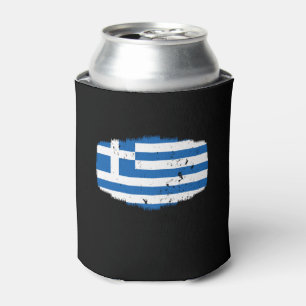 Enfriador De Latas Bandera de Grecia