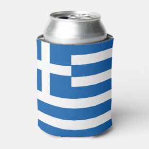 Enfriador De Latas Bandera de Grecia