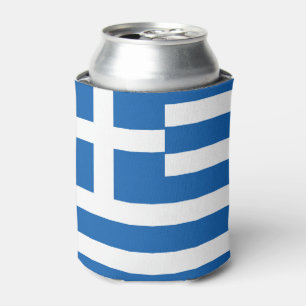 Enfriador De Latas Bandera de Grecia