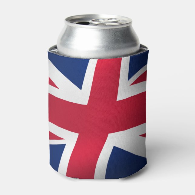 Enfriador De Latas BANDERA DE Guay UNION JACK UK (Lata Anverso)