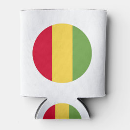 Enfriador De Latas Bandera de Guinea