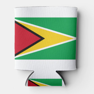 Enfriador De Latas Bandera de Guyana