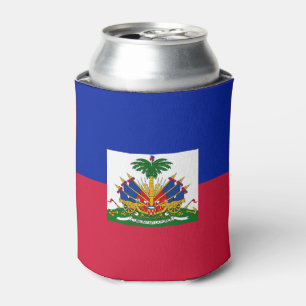Enfriador De Latas Bandera de Haití
