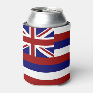 Enfriador De Latas Bandera de Hawái