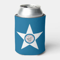 Bandera de Houston, Refrigerador de bebidas de Tex