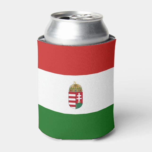 Enfriador De Latas Bandera de Hungría (Lata Anverso)