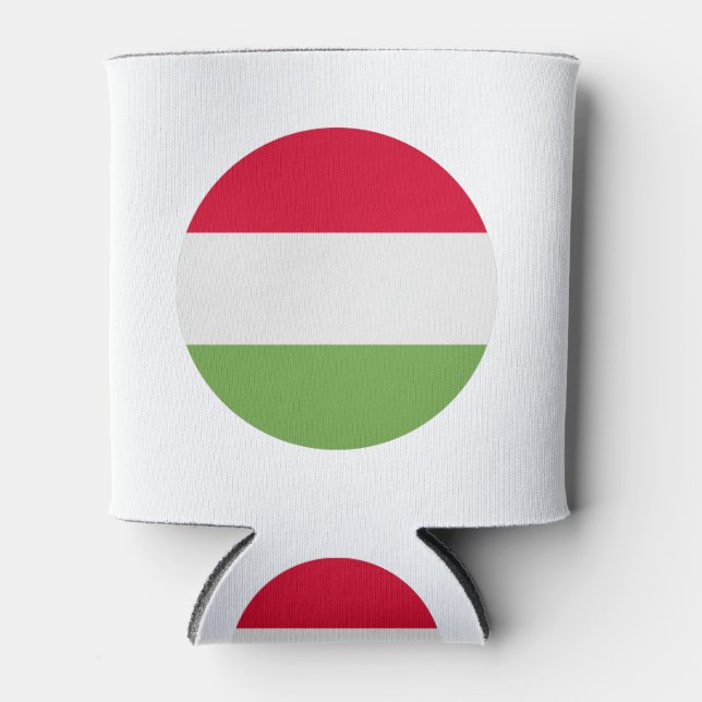 Enfriador De Latas Bandera de Hungría (Anverso)
