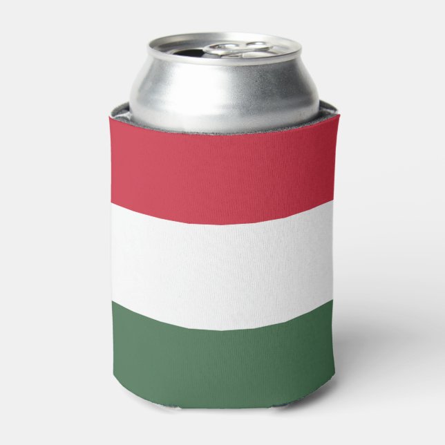 Enfriador De Latas Bandera de Hungría (Lata Anverso)