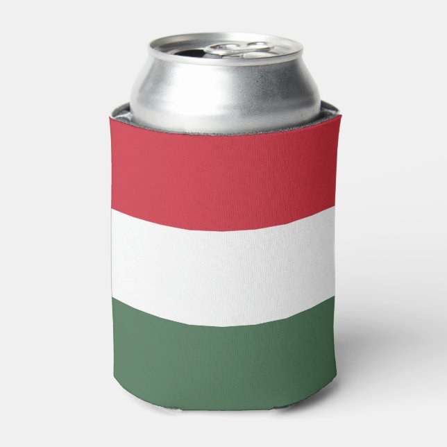 Enfriador De Latas Bandera de Hungría (Lata Anverso)