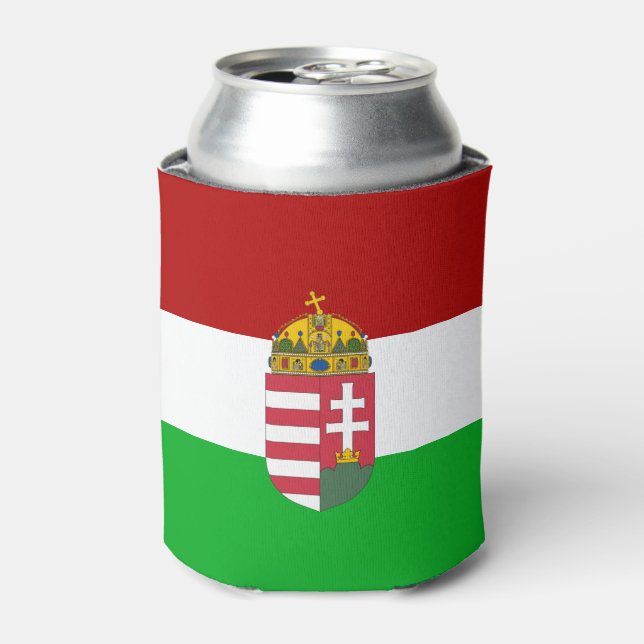 Enfriador De Latas Bandera de Hungría (Lata Anverso)