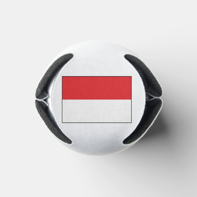 Enfriador De Latas Bandera de Indonesia (Parte de abajo)