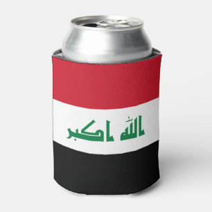 Enfriador De Latas Bandera de Irak