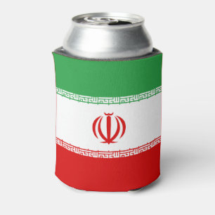 Enfriador De Latas Bandera de Irán