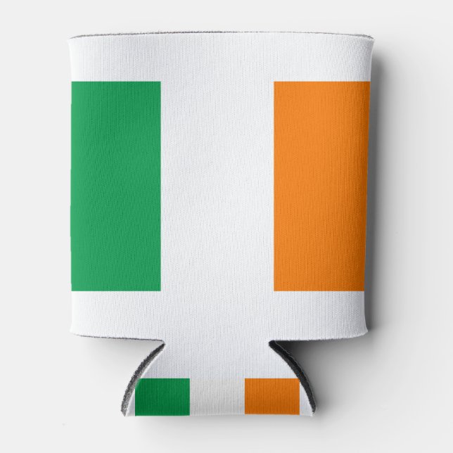 Enfriador De Latas Bandera de Irlanda (Anverso)