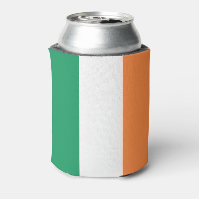 Enfriador De Latas Bandera de Irlanda (Reverso de la lata)