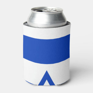 Enfriador De Latas Bandera de Israel