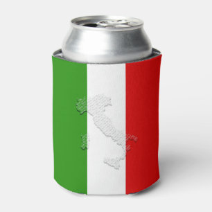 Enfriador De Latas Bandera de Italia