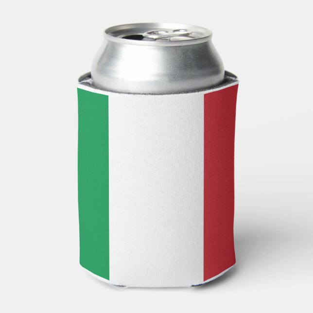 Enfriador De Latas Bandera de Italia (Lata Anverso)
