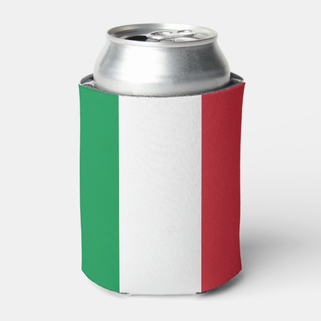 Enfriador De Latas Bandera de Italia (Lata Anverso)