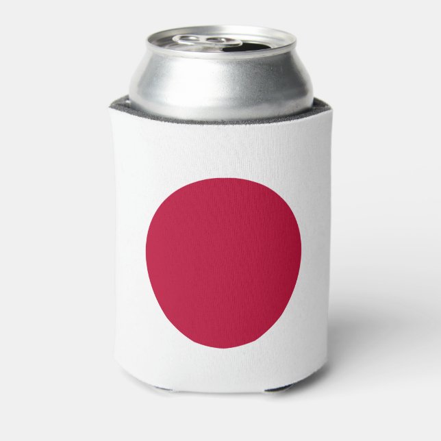 Enfriador De Latas Bandera de Japón (Reverso de la lata)