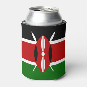 Enfriador De Latas Bandera de Kenia