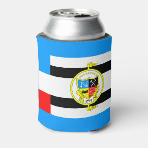 Enfriador De Latas Bandera de Knoxville, Tennessee