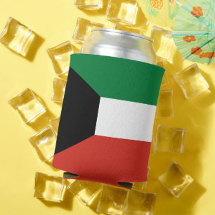Enfriador De Latas Bandera de Kuwait