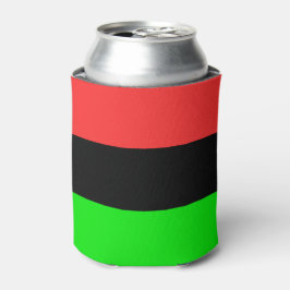 Enfriador De Latas Bandera de la diáspora afroamericana