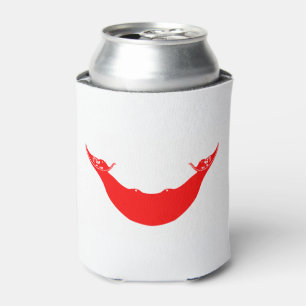 Enfriador De Latas Bandera de la Isla de Pascua
