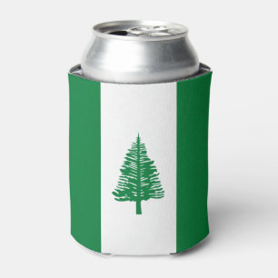 Enfriador De Latas Bandera de la Isla Norfolk