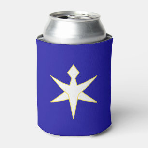Enfriador De Latas Bandera de la prefectura de Chiba, Japón
