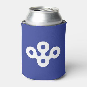 Enfriador De Latas Bandera de la prefectura de Osaka, Japón